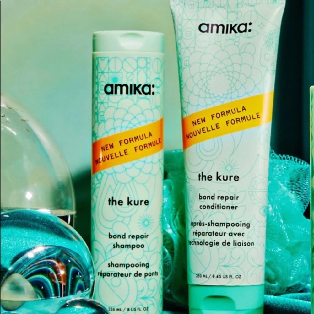 Amika The Kure Bond Repair Shampoo Conditi…